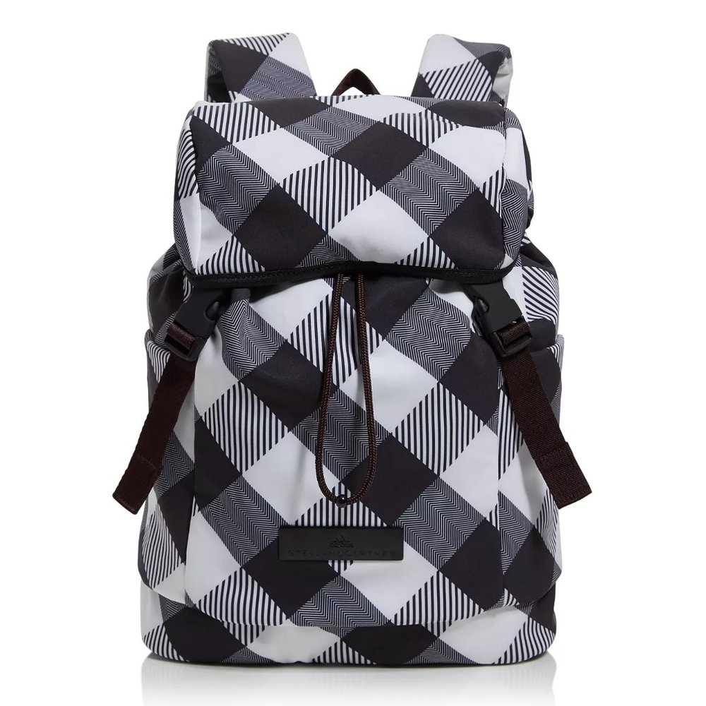 Adidas by Stella McCartney - Gingham Backpack NWT